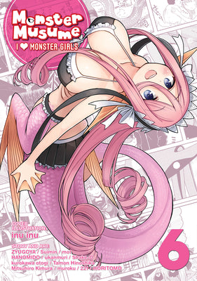 Cover Image for Monster Musume: I Heart Monster Girls Vol. 6 -- Okayado, Paperback