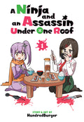 Cover Image for A Ninja and an Assassin Under One Roof Vol. 1 -- Hundredburger, Paperback