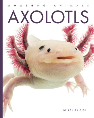 Cover Image for Axolotls -- Ashley Gish, Library Binding