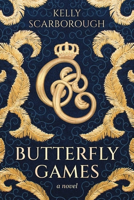 Cover Image for Butterfly Games -- Kelly Scarborough, Paperback