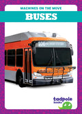 Cover Image for Buses -- Natalie Deniston, Hardcover
