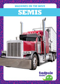 Cover Image for Semis -- Natalie Deniston, Hardcover
