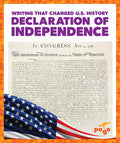 Cover Image for Declaration of Independence -- Josephine Larsen, Library Binding