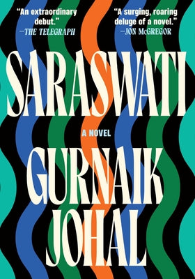 Cover Image for Saraswati -- Gurnaik Johal, Hardcover