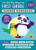 Cover Image for I'm on My Way to First Grade Summer Workbook: 200+ Pages of Games & Activities -- Callisto Publishing, Paperback