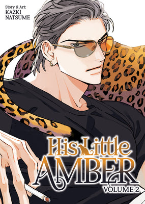 Cover Image for His Little Amber Vol. 2 -- Kazki Natsume, Paperback