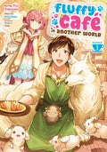 Cover Image for Fluffy Café in Another World (Manga) Vol. 1 -- Punichan, Paperback