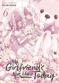 Cover Image for My Girlfriend's Not Here Today Vol. 6 -- Kiyoko Iwami, Paperback