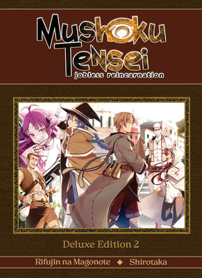 Cover Image for Mushoku Tensei: Jobless Reincarnation Deluxe Edition 2 (Light Novel) (Vol. 4-6 Hardcover Omnibus) -- Rifujin Na Magonote, Hardcover