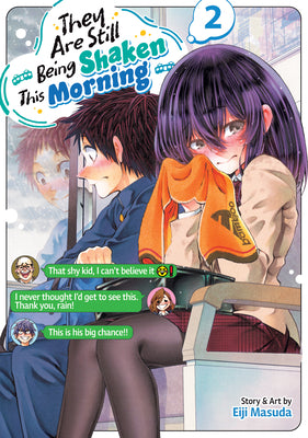 Cover Image for They Are Still Being Shaken This Morning Vol. 2 -- Eiji Masuda, Paperback