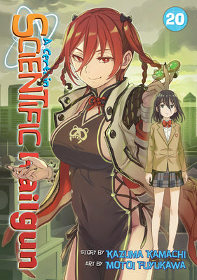 Cover Image for A Certain Scientific Railgun Vol. 20 -- Kazuma Kamachi, Paperback