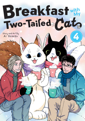 Cover Image for Breakfast with My Two-Tailed Cat Vol. 4 -- Ai Shimizu, Paperback