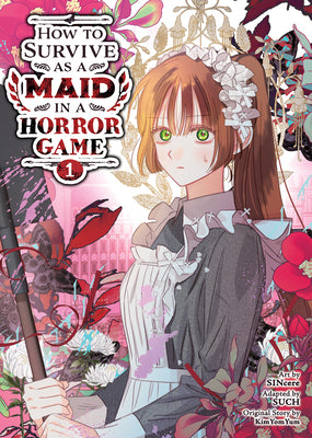 Cover Image for How to Survive as a Maid in a Horror Game (Comic) Vol. 1 -- Kimyomyum, Paperback