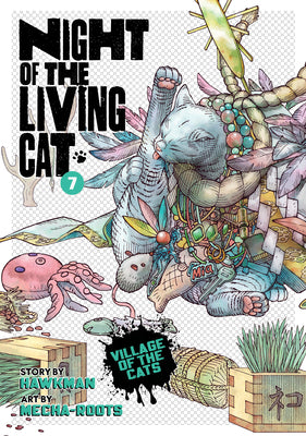 Cover Image for Night of the Living Cat Vol. 7 -- Hawkman, Paperback