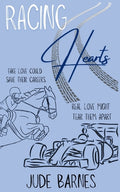Cover Image for Racing Hearts -- Jude Barnes, Paperback
