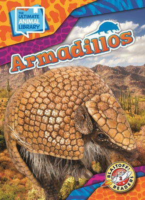 Cover Image for Armadillos -- Janie Scheffer, Library Binding