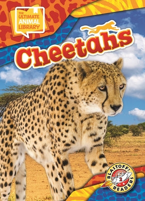Cover Image for Cheetahs -- Janie Scheffer, Library Binding