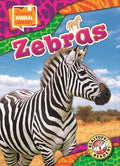 Cover Image for Zebras -- Janie Scheffer, Library Binding