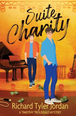 Cover Image for Suite Charity -- Richard Tyler Jordan, Paperback