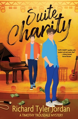 Cover Image for Suite Charity -- Richard Tyler Jordan, Paperback