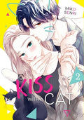 Cover Image for A Kiss with a Cat Omnibus 2 -- Miko Senri, Paperback