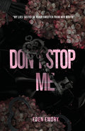 Cover Image for Don't Stop Me -- Eden Emory, Paperback