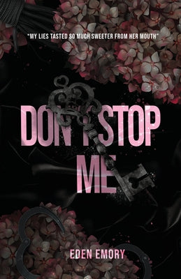 Cover Image for Don't Stop Me -- Eden Emory, Paperback