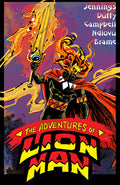 Cover Image for The Adventures of Lion Man -- John Jennings, Paperback