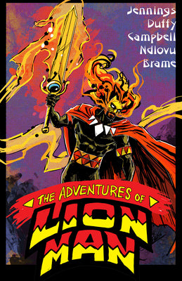 Cover Image for The Adventures of Lion Man -- John Jennings, Paperback