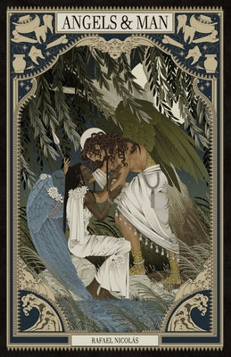 Cover Image for Angels & Man -- Rafael Nicolás, Paperback