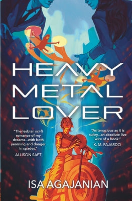 Cover Image for Heavy Metal Lover -- Isa Agajanian, Paperback