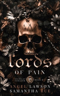 Cover Image for Lords of Pain (Discrete Cover) -- Angel Lawson, Hardcover