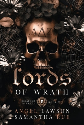 Cover Image for Lords of Wrath (Discrete Paperback) -- Angel Lawson, Paperback