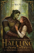 Cover Image for Halfling: A Fantasy Monster Romance -- S. E. Wendel, Paperback