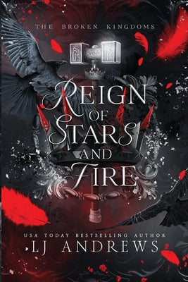 Cover Image for Reign of Stars and Fire: A Dark Fantasy Romance -- Lj Andrews, Paperback