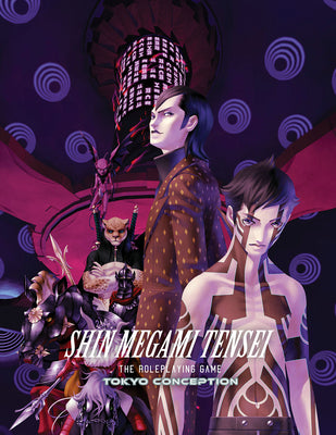Cover Image for Shin Megami Tensei - The Roleplaying Game: Tokyo Conception -- Tokita Yusuke, Hardcover