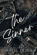 Cover Image for The Sinner alternative cover -- Shantel Tessier, Paperback