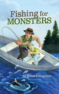 Cover Image for Fishing For Monsters -- Kevin Lovegreen, Paperback