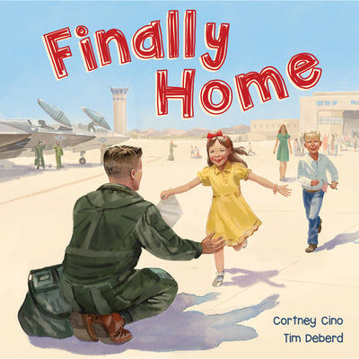 Cover Image for Finally Home -- Cortney Cino, Hardcover