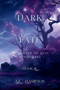 Cover Image for Dark Fate: The Crown of the Seven Realms Series -- A. L. Hampton, Paperback