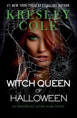 Cover Image for The Witch Queen of Halloween -- Kresley Cole, Paperback