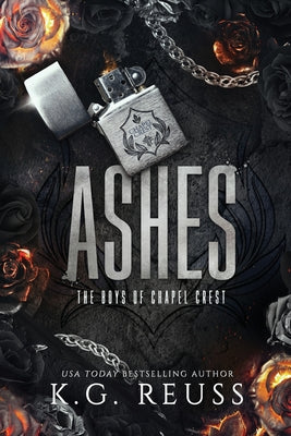 Cover Image for Ashes -- K. G. Reuss, Paperback