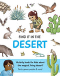 Cover Image for Find It In The Desert -- Julie Gates, Paperback