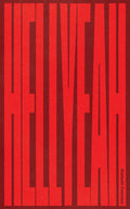 Cover Image for Hell Yeah -- Rachelle Toarmino, Paperback
