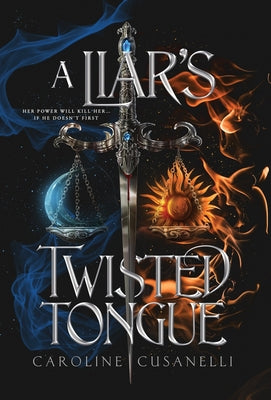 Cover Image for A Liar's Twisted Tongue -- Caroline Cusanelli, Hardcover