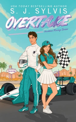 Cover Image for Overtake: A Rivals to Lovers F1 Romance -- Sj Sylvis, Paperback