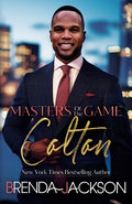 Cover Image for Masters of the Game - Colton -- Brenda Jackson, Paperback