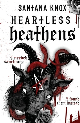 Cover Image for Heartless Heathens -- Santana Knox, Paperback
