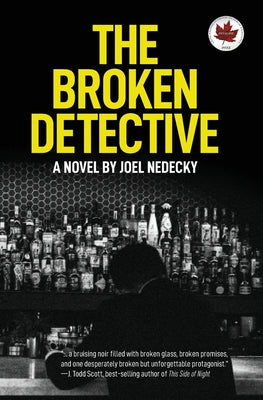 Cover Image for The Broken Detective -- Joel Nedecky, Paperback