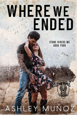 Cover Image for Where We Ended -- Ashley Muñoz, Paperback